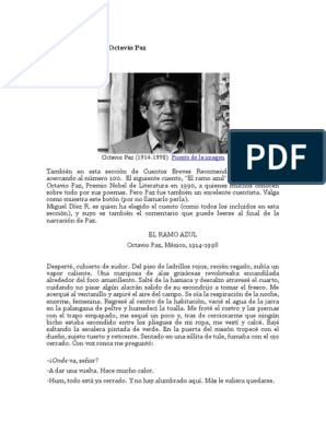 Cuentos Octavio Paz | PDF | México | Naturaleza