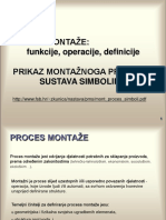 Mont Proces Simboli