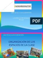 organizaciondelosespaciosdelaclaseportafolio-131119175125-phpapp01