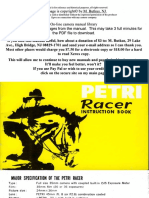Petri Racer