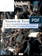 Ensayos de Tecnodicea