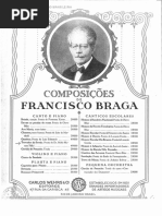 F.braga (1868-1945) Moraes Filho (1844-1919) - O Trovador Do Sertão