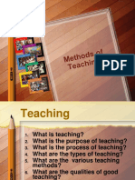 Methods of Teaching