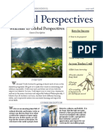 Global Course Descrpition MHS PDF