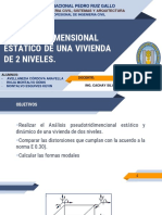 Analisis Estatico y Dinamico de Un Edificacion