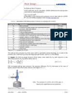 Calculation of The Built Up Back Pressure