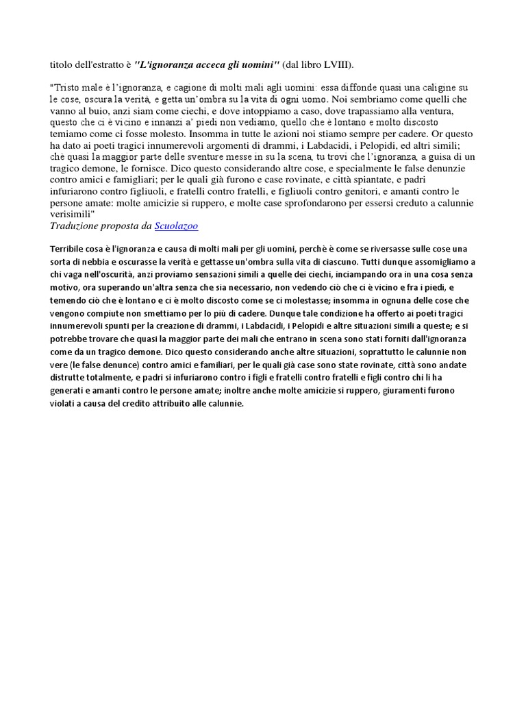 Versione GRECO Maturità Classico | PDF
