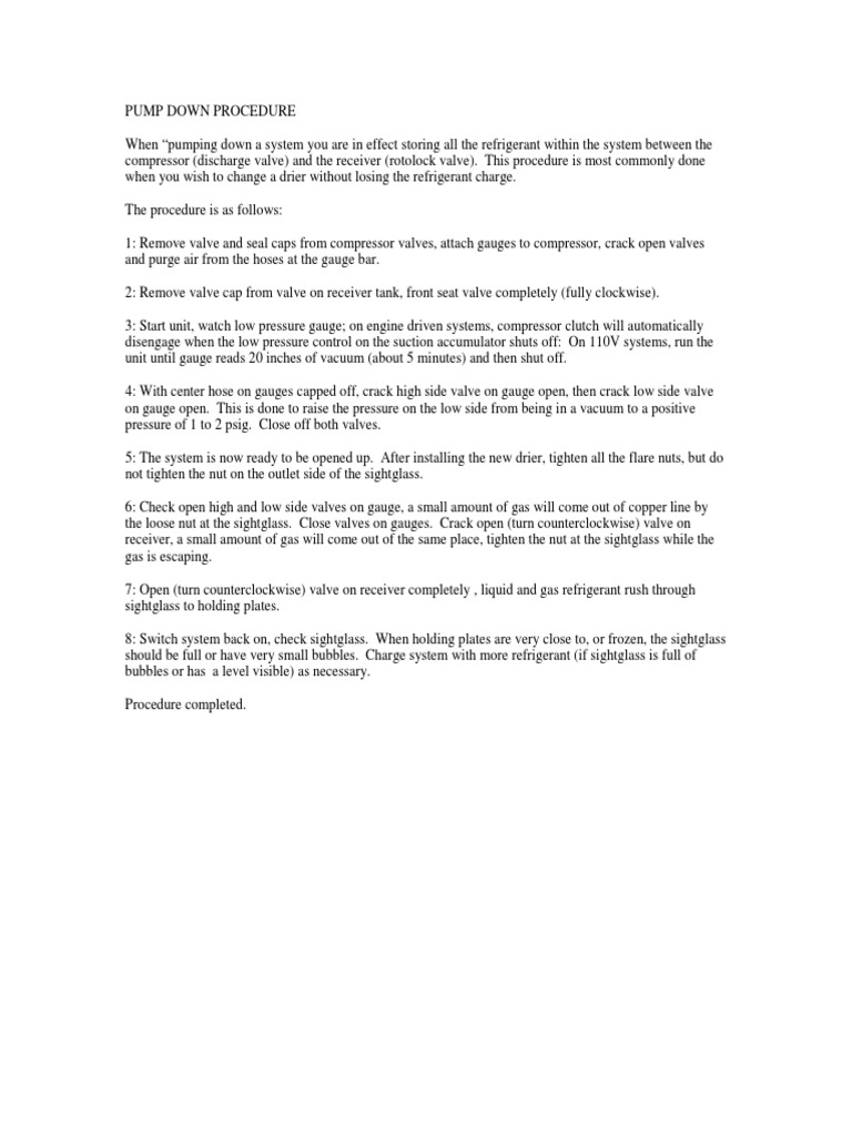 Pump Down Procedure.pdf