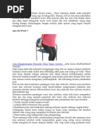 Cara Mengobati Ambeien Secara Alami