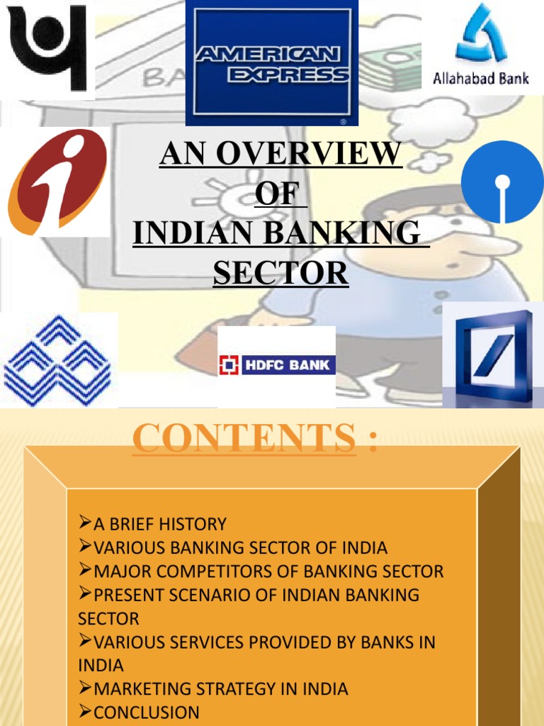 An Overview of Indian Banking Sector | PDF | Reserve Bank Of India | Banks