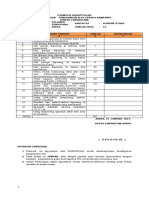 Formulir Rekapitulasi Pengawasan Pemasangan Apeka