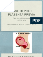 Case Report Plasenta Previa