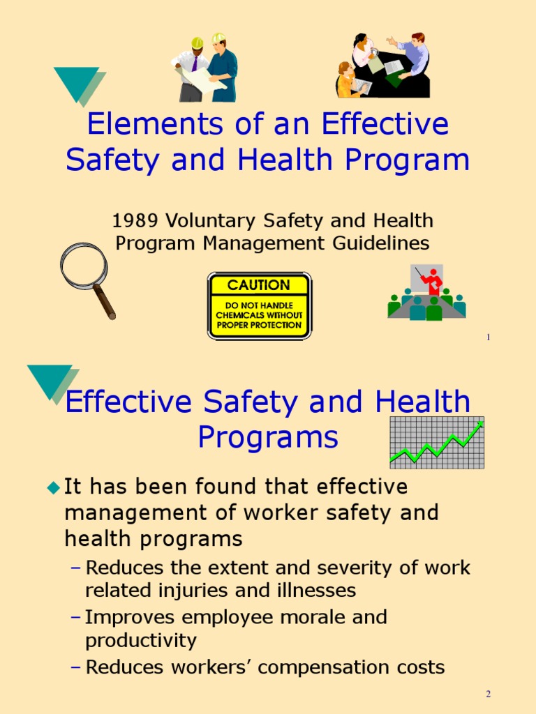 safety program powerpoint presentation
