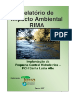 RIMA PCH Santa Luzia PDF