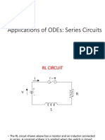 Series RL and RC Circuit Differential Equations