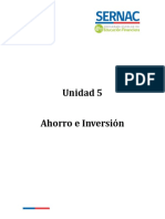 Unidad 5 Ahorro e Inversion PDF