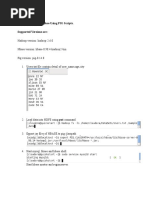 Loading Data Into Hbase Using Pig Scripts. Supported Versions Are