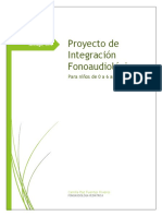 PIF-Proyecto de Integración Fonoaudiológica Jardines