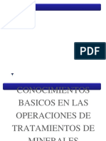 Conocimientos Basicos Tratamiento de Minerales