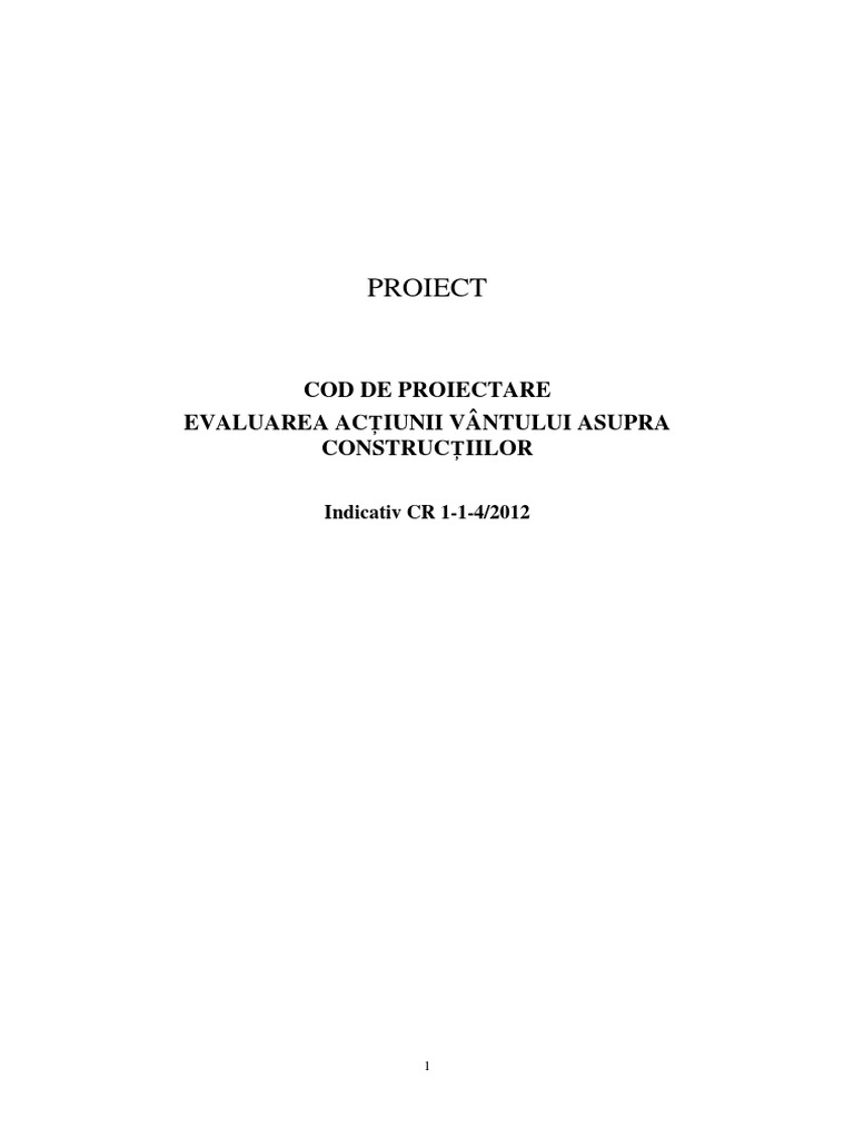 CR 1 1 4 2012 Normativ Vant PDF | PDF