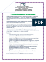 Rol Del Psicopedagogo en Diferentes Ambitos - Ps Institucional y Comunitaria - Alegre. Correa. Salas