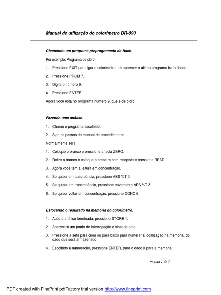 Dr 890 Manual edu.svet.gob.gt