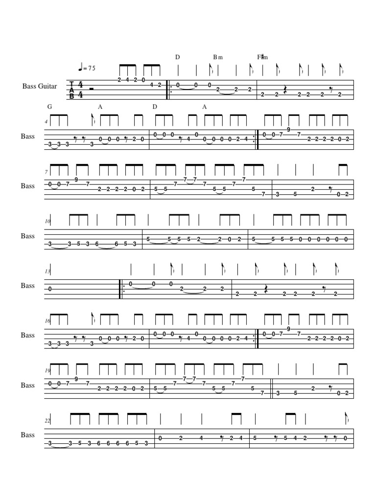 Te Quiero Hombres g Bass Ok