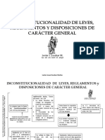 2 Inconstitucionalidad de Leyes