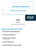 KSC2016 - Recurrent Neural Networks