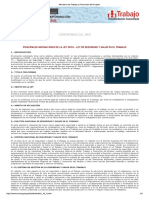 Ley de Seguridad y Salud en El Trabajo 29783