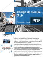 Codigo Medida GLP