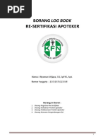 Borang Resertifikasi Apoteker 2017 (150 SKP)