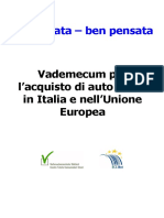 Acquisto Auto Usata