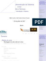 Aula01 - Intro. Adm. de Sistemas Linux Módulo 2