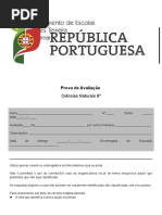 Prova de Avaliação 1 (C)