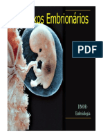Aula 10- Anexos Embrionrios Para Biomedicina