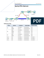 VPN Packet Tracer