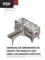 MANUAL ACK-1200-C Fita 