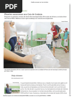 Plantões Aumentam Nos Cais de Goiânia Completa