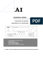 As006ra 2000h Manual