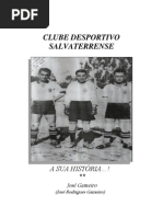 História do Clube Desportivo Salvaterrense