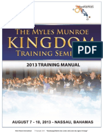 Kingdom Manual 2013 Revised