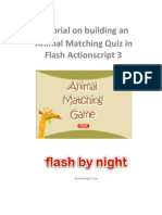 Download Tutorial - Create an Animal Matching Quiz in Flash As3 by em SN35461700 doc pdf
