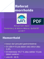 Hemorrhoids