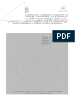 Disposiciones de Carácter General Aplicables A Los Requerimientos de Información Que Formulen Las Autoridades A La CNBV PDF