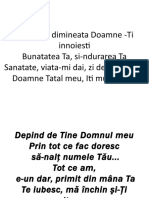 In Fiecare Dimineata Doamne - Ti Innoiesti