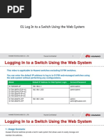 Examples For WEB Configurations