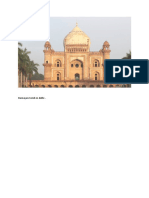 Humayun tomb Delhi - Mughal architecture