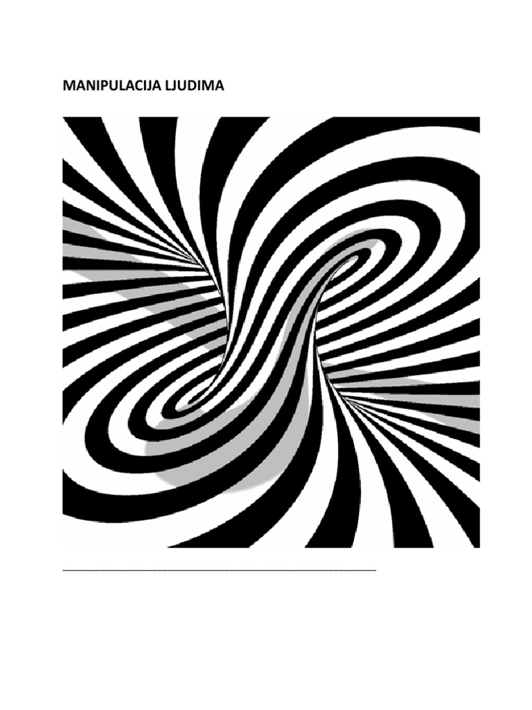 Manipulacija Ljudima | PDF