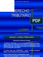 PRESENTACION 1 UNIDAD I CODIGO TRIBUTARIO (Materia Primera Solemne)